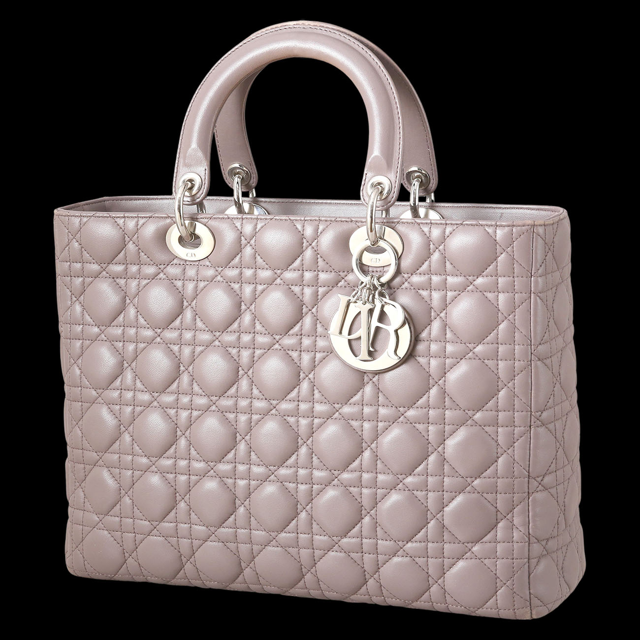 CHRISTIAN DIOR(USED)크리스찬디올 레이디디올 라지 백